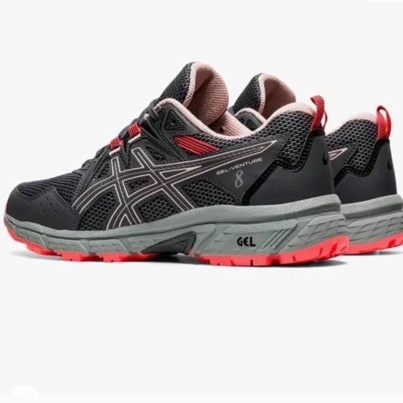 ASICS Women’s Gel-Venture 8 Trail Running Shoes Size 8 - Picture 3 of 10